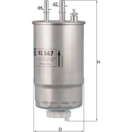 Kraftstofffilter KL 567