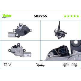 Wischermotor 582755 Wischermotor 582755