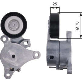 Spannrolle, Keilrippenriemen T39041 Spannrolle, Keilrippenriemen T39041