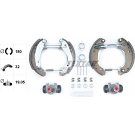 Bremsbackensatz 84038204 Bremsbackensatz 84038204