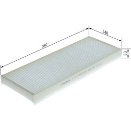 BOSCH 1 987 432 017 Innenraumfilter BOSCH 1 987 432 017 Innenraumfilter