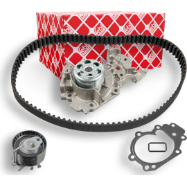 FEBI BILSTEIN 43751 Wasserpumpe + Zahnriemensatz FEBI BILSTEIN 43751 Wasserpumpe + Zahnriemensatz