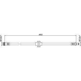 Bremsschlauch 4111833