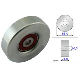 Umlenk-/Führungsrolle, Keilrippenriemen 532 0618 10 Umlenk-/Führungsrolle, Keilrippenriemen 532 0618 10