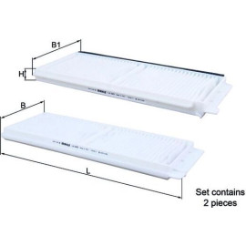 Filter, Innenraumluft LA 483/S Filter, Innenraumluft LA 483/S