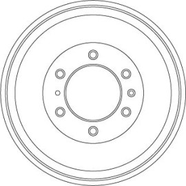 Bremstrommel DB4452
