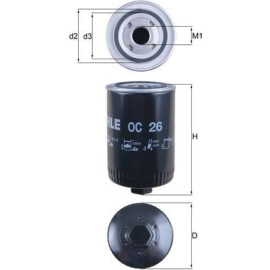 Ölfilter OC 26 Ölfilter OC 26