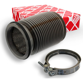 FEBI BILSTEIN 44317 Flexrohr, Abgasanlage FEBI BILSTEIN 44317 Flexrohr, Abgasanlage