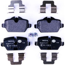 Bremsbelagsatz, Scheibenbremse 8DB 355 011-271 Bremsbelagsatz, Scheibenbremse 8DB 355 011-271