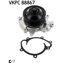 Wasserpumpe VKPC 88867 Wasserpumpe VKPC 88867