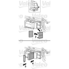 Filter, Innenraumluft 716039 Filter, Innenraumluft 716039