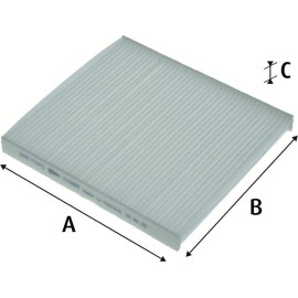 Filter, Innenraumluft 715893 Filter, Innenraumluft 715893