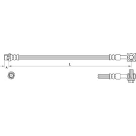 Bremsschlauch 4111625