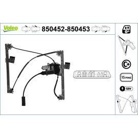 Fensterheber 850452 Fensterheber 850452