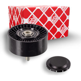 FEBI BILSTEIN 48741 Umlenk-/Führungsrolle, Keilrippenriemen