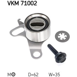 Spannrolle, Zahnriemen VKM 71002 Spannrolle, Zahnriemen VKM 71002