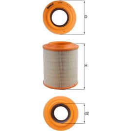 Luftfilter LX 1275 Luftfilter LX 1275