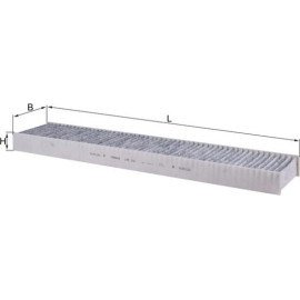 Filter, Innenraumluft LAK 242 Filter, Innenraumluft LAK 242