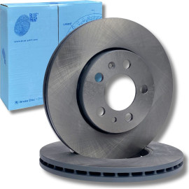 BLUE PRINT ADV184301 Bremsscheibe Vorderachse, 256x22mm, 5x100, innenbelüftet, beschichtet BLUE PRINT ADV184301 Bremsscheibe Vorderachse, 256x22mm, 5x100, innenbelüftet, beschichtet