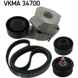 Keilrippenriemensatz VKMA 34700
