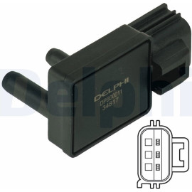 Sensor, Abgasdruck DPS00011 Sensor, Abgasdruck DPS00011
