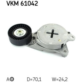 Spannrolle, Keilrippenriemen VKM 61042 Spannrolle, Keilrippenriemen VKM 61042