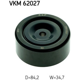 Spannrolle, Keilrippenriemen VKM 62027 Spannrolle, Keilrippenriemen VKM 62027