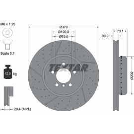 Bremsscheibe 92265425 Bremsscheibe 92265425