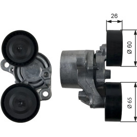 Spannrolle, Keilrippenriemen T39199 Spannrolle, Keilrippenriemen T39199