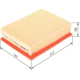 BOSCH 1 457 433 713 Luftfilter BOSCH 1 457 433 713 Luftfilter