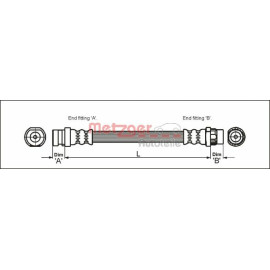 Bremsschlauch 4111169