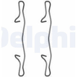 Zubehörsatz, Scheibenbremsbelag LX0571 Zubehörsatz, Scheibenbremsbelag LX0571