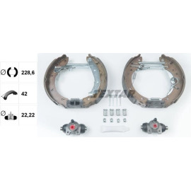 Bremsbackensatz 84052900 Bremsbackensatz 84052900