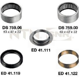Lagerung, Achskörper KS559.00 Lagerung, Achskörper KS559.00
