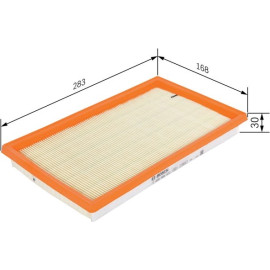 BOSCH F 026 400 473 Luftfilter BOSCH F 026 400 473 Luftfilter
