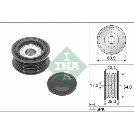 Umlenk-/Führungsrolle, Keilrippenriemen 532 0854 10 Umlenk-/Führungsrolle, Keilrippenriemen 532 0854 10