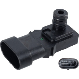 FEBI BILSTEIN 106967 Sensor, Saugrohrdruck FEBI BILSTEIN 106967 Sensor, Saugrohrdruck