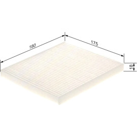 Filter, Innenraumluft 1 987 435 096 Filter, Innenraumluft 1 987 435 096