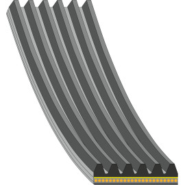 FEBI BILSTEIN 181287 Keilrippenriemen