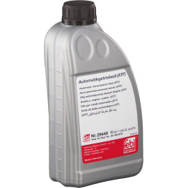 FEBI BILSTEIN 29449 Automatikgetriebeöl ATF MB14, 1l, Rot FEBI BILSTEIN 29449 Automatikgetriebeöl ATF MB14, 1l, Rot
