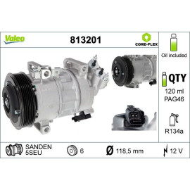Kompressor, Klimaanlage 813201 Kompressor, Klimaanlage 813201