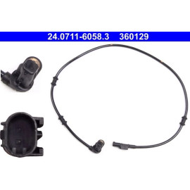 Sensor, Raddrehzahl 24.0711-6058.3