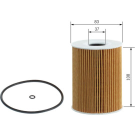 BOSCH F 026 407 076 Ölfilter BOSCH F 026 407 076 Ölfilter