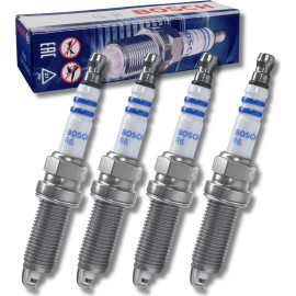 4x BOSCH 0 242 129 510 Zündkerze Nickel 4x BOSCH 0 242 129 510 Zündkerze Nickel