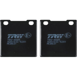 TRW MCB531 Bremsbelagsatz, Scheibenbremse Organic Allround