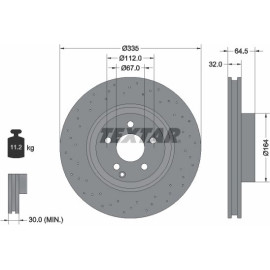Bremsscheibe 92171905