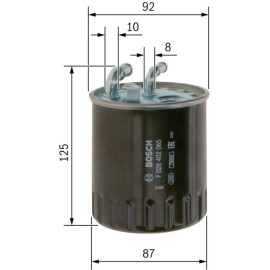 Kraftstofffilter F 026 402 065 Kraftstofffilter F 026 402 065