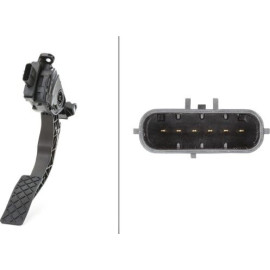 Sensor, Fahrpedalstellung 6PV 009 505-701 Sensor, Fahrpedalstellung 6PV 009 505-701