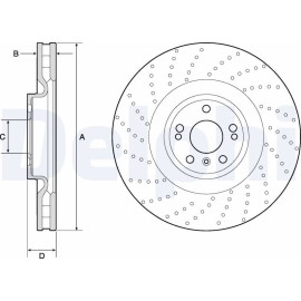 Bremsscheibe BG9185C Bremsscheibe BG9185C