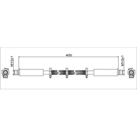 Bremsschlauch 4111748